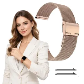 pasek-do-amazfit-bip-5-opaska-bransoleta-zegarek-magnetyczny-rozowy-22mm
