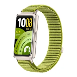 pasek-do-huawei-band-11-band-11-pro-nylon-na-smartwatch-opaska-zielony