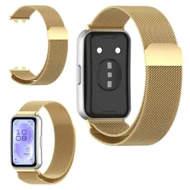 pasek-do-huawei-band-11-band-11-pro-bransoleta-na-zegarek-metalowy-zloty