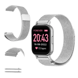 pasek-do-forever-look-me-3-kw-520-metalowy-bransoleta-opaska-srebrny-mocny