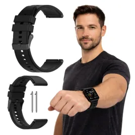 pasek-do-xiaomi-redmi-watch-5-lite-opaska-bransoleta-silikon-czarny-22mm