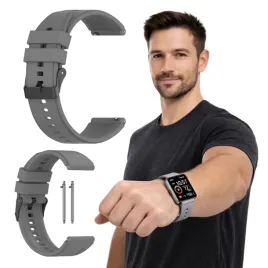 pasek-do-xiaomi-redmi-watch-5-lite-na-zegarek-bransoleta-opaska-szary-22mm