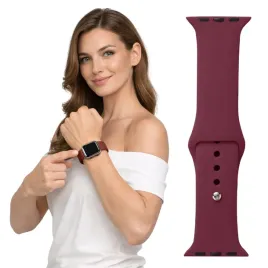 pasek-do-apple-watch-38-40-41-42-s10-silikonowy-opaska-bransoleta-bordowy
