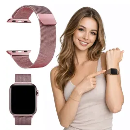 pasek-do-apple-watch-42-44-45-46-49mm-metalowy-bransoleta-opaska-rozowy