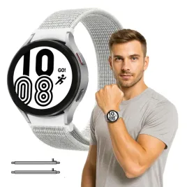 pasek-do-xiaomi-redmi-watch-5-lite-nylon-opaska-mocny-szary-bransoleta-22mm