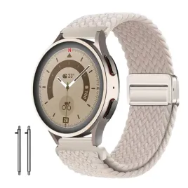 pasek-do-maxcom-fw58-vanad-pro-pleciony-opaska-bransoleta-20mm-bezowy