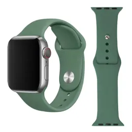 pasek-do-apple-watch-42-44-45-49mm-silikonowy-opaska-bransoleta-zielony