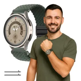 pasek-do-huawei-watch-gt-2-3-gt2-gt3-42mm-pro-43mm-opaska-zielony-kolory
