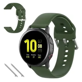 pasek-do-xiaomi-redmi-watch-5-lite-22mm-silikon-na-zegarek-zielony-kolory