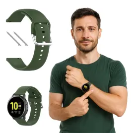 pasek-do-huawei-watch-gt2-gt3-42mm-pro-43mm-opaska-silikon-zielony-20mm