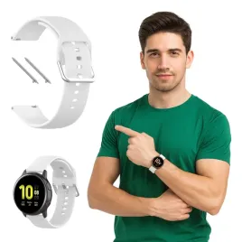 pasek-do-garmin-vivomove-vivoactive-3-forerunner-venu-silikon-bialy-20mm