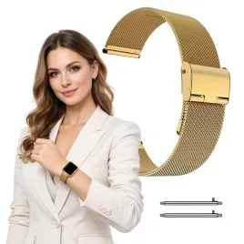 pasek-do-amazfit-bip-5-opaska-bransoleta-na-zegarek-magnetyczny-zloty-22mm