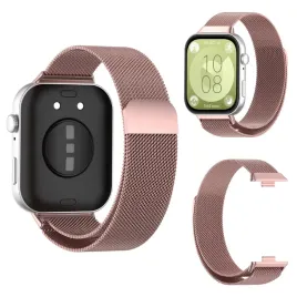pasek-do-huawei-watch-fit-3-4-4-pro-opaska-bransoleta-metalowy-rozowy
