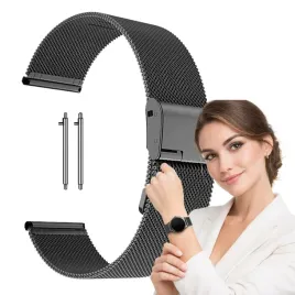 pasek-do-maxcom-fw58-vanad-pro-metalowy-czarny-bransoleta-opaska-20mm