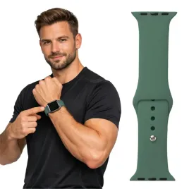 pasek-do-apple-watch-38-40-41-42-s10-silikonowy-opaska-bransoleta-zielony