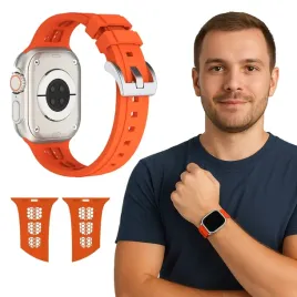 pasek-smart-band-mocny-do-apple-watch-42mm-44mm-45mm-49mm-pomaranczowy