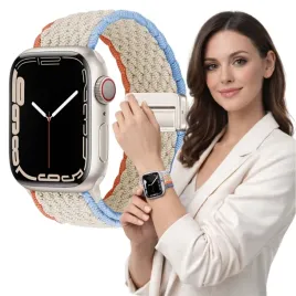 pasek-do-apple-watch-42mm-44mm-45mm-49mm-opaska-pleciony-bransoleta-bezowy