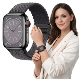 pasek-do-apple-watch-42mm-44mm-45mm-49mm-opaska-pleciony-szary-bransoleta