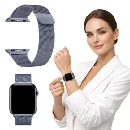 pasek-do-apple-watch-42-44-45-46-49mm-metalowy-bransoleta-opaska-szary