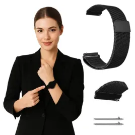 pasek-do-huawei-watch-gt2-gt3-gt-2-3-42mm-43mm-elegant-czarny-bransoleta