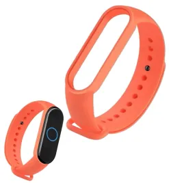 pasek-do-xiaomi-mi-band-5-pomaranczowy-zamiennik