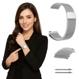 pasek-do-huawei-watch-gt2-gt3-gt-2-3-42mm-43mm-elegant-srebrny-bransoleta