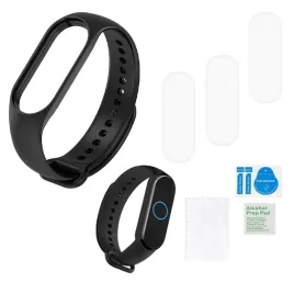 pasek-do-xiaomi-mi-band-8-zamiennik-czarny-folia-ochronna-3-sztuki-tpu