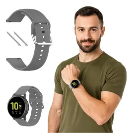 pasek-do-huawei-watch-gt2-gt3-42mm-pro-43mm-opaska-silikon-szary-20mm
