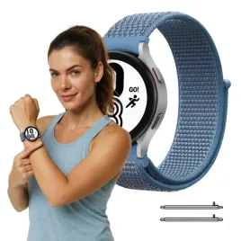 pasek-22mm-do-xiaomi-redmi-watch-5-lite-nylon-niebieski-opaska-bransoleta