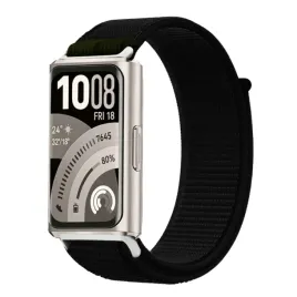 pasek-do-huawei-band-11-band-11-pro-nylonowy-opaska-czarny-na-smartwatch