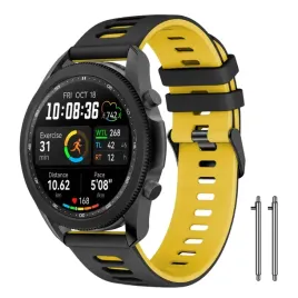 pasek-do-huawei-watch-gt-runner-2-bransoleta-silikon-opaska-dwukolorowy
