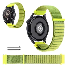 pasek-do-xiaomi-redmi-watch-5-lite-opaska-bransoleta-nylon-zegarek-zielony