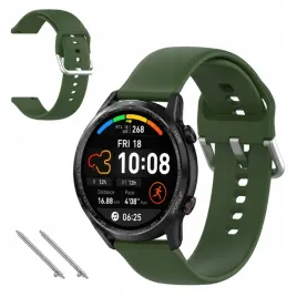pasek-do-huawei-watch-gt-runner-2-opaska-silikon-na-zegarek-zielony-20mm