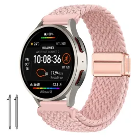 pasek-do-huawei-watch-gt-runner-2-opaska-pleciony-na-zegarek-rozowy-trwaly