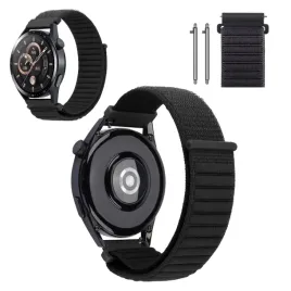 pasek-do-huawei-watch-gt2-gt3-gt-2-3-42mm-43mm-elegant-nylon-mocny-czarny