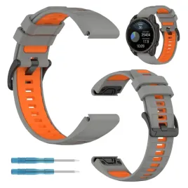 pasek-do-garmin-fenix-7s-6s-5s-dwukolorowy-opaska-watch-rozne-kolory