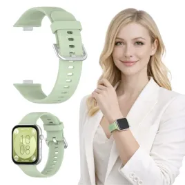 pasek-do-huawei-watch-fit-3-4-4-pro-opaska-silikon-bransoleta-zielony