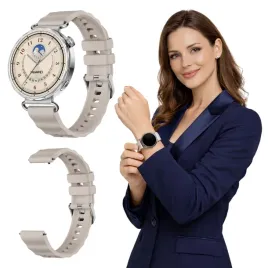 pasek-do-huawei-watch-gt-4-5-6-41mm-classic-elegant-opaska-silikon-bezowy
