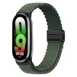 pasek-pleciony-do-xiaomi-mi-band-8-9-10-opaska-zegarek-bransoleta-zielony