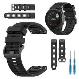 pasek-do-garmin-fenix-5x-6x-7x-pro-solar-epix-pro-51mm-czarny-quickfit-26mm