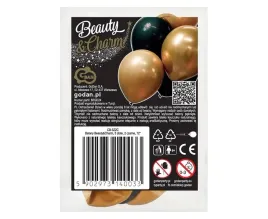 balony-beautyandcharm-zlote-i-czarne-5szt