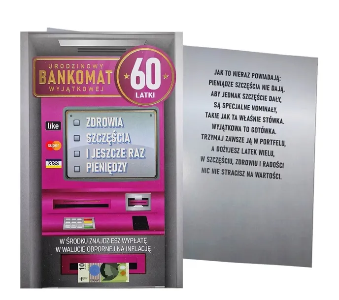 karnet-urodziny-60-stan-opakowania-oryginalne