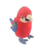 papuga-czerwona-17cm