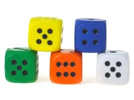 pileczka-kostka-piankowa-6cm-12szt