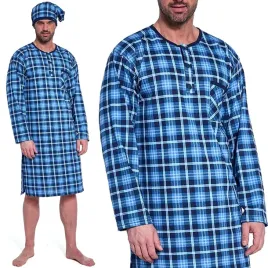 koszula-nocna-meska-cornette-szlafmyca-xxl