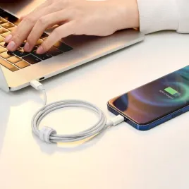 kabel-baseus-superior-usb-c-do-lightning-20w-1m-bialy