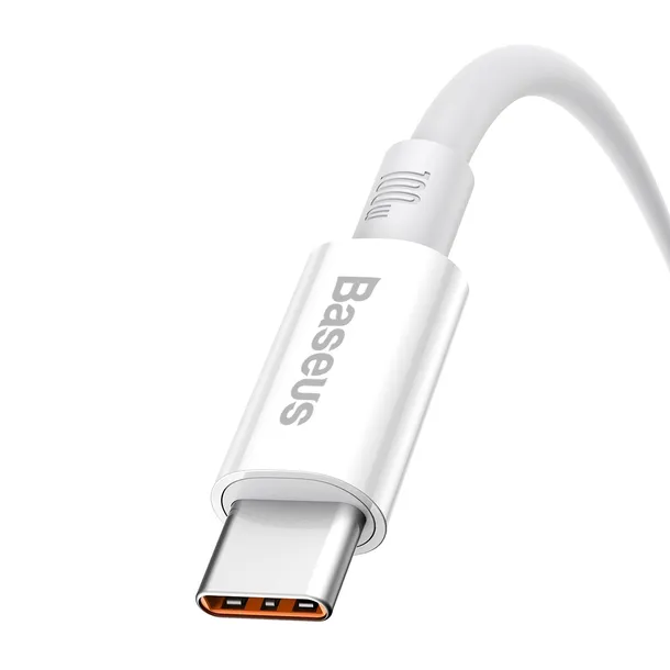 baseus-kabel-superior-usb-usb-c-10m-bialy-100w-dlugosc-przewodu-1-m
