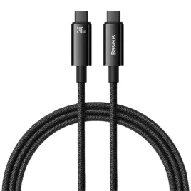 kabel-baseus-tungsten-gold-usb-c-do-usb-c-480mb-s-qc-240w-pd-1m-czarny