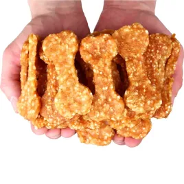 przysmak-dla-psa-miekkie-kostki-miesne-kurczak-z-ryzem-hauandmiau-500g
