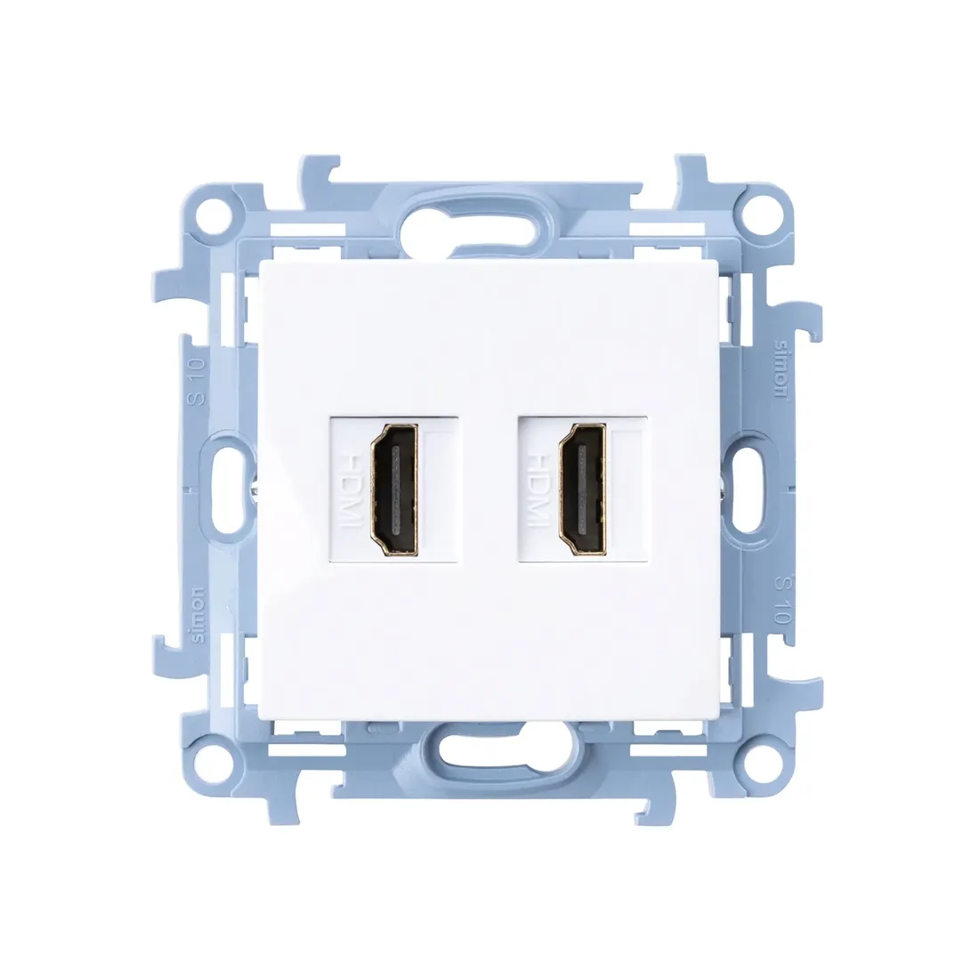 gniazdo-simon-10-2x-hdmi-podwojne-biale-stan-nowy